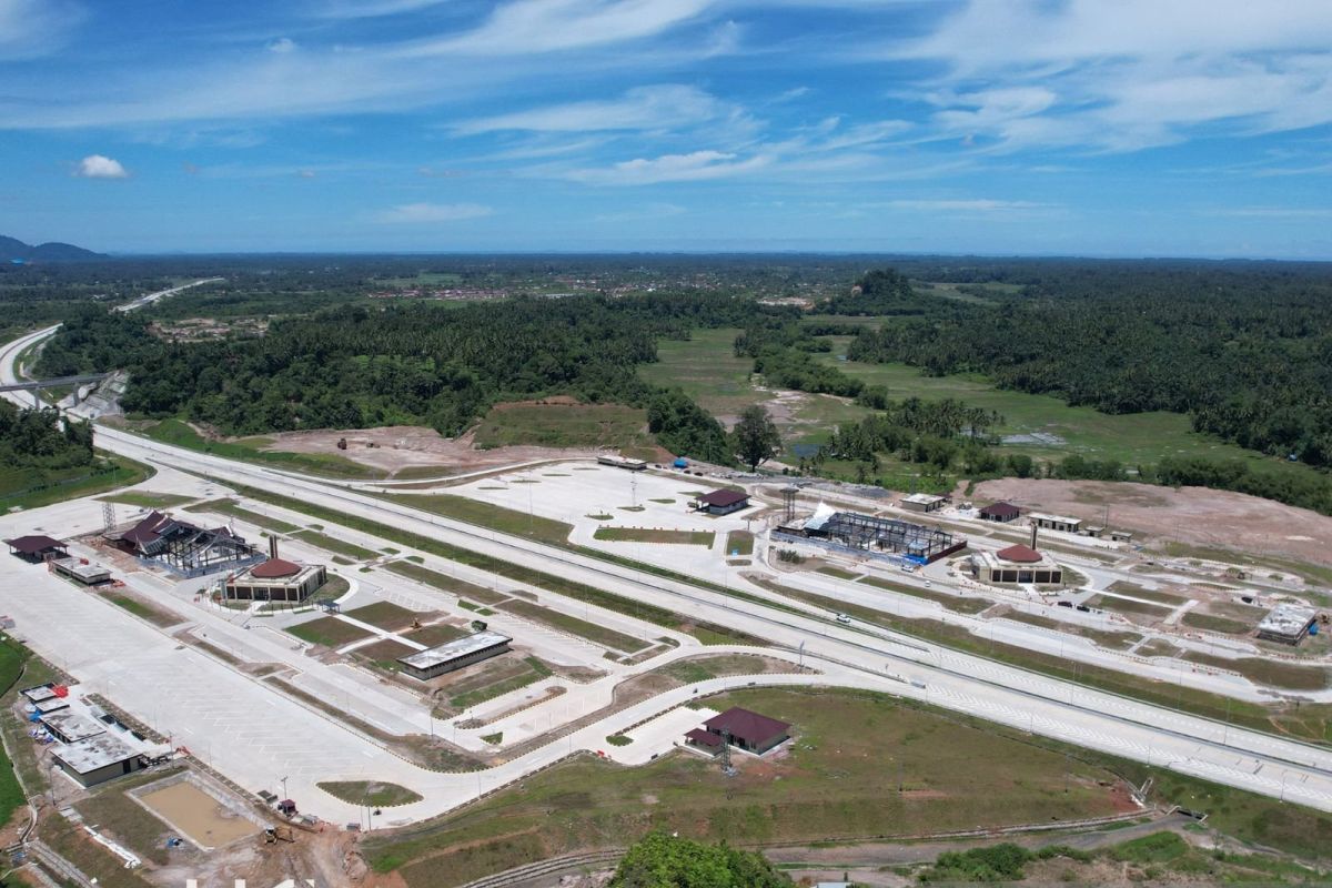 Hutama Karya percepat pembangunan rest area Tol Padang-Sicincin