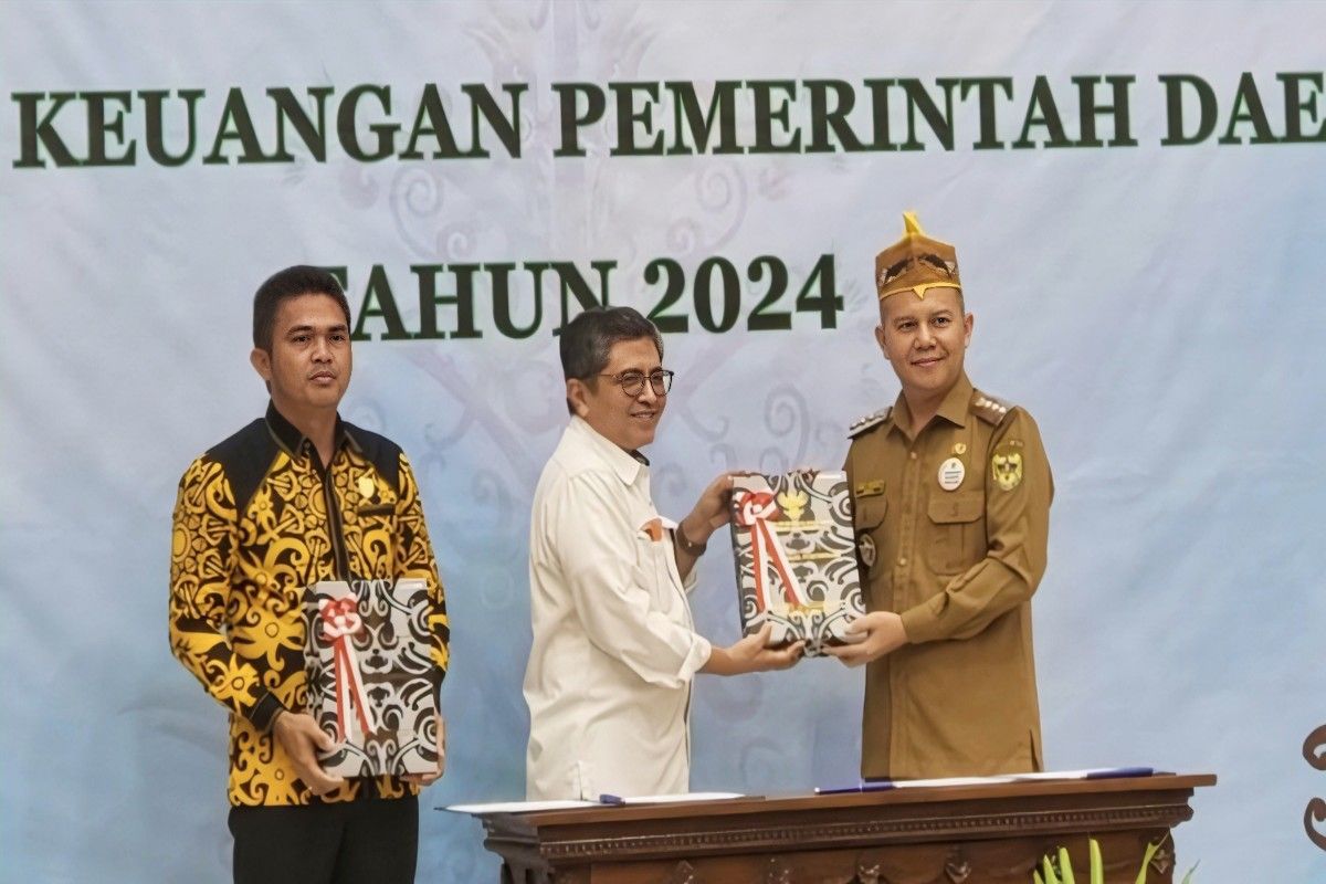 Pemkab Gunung Mas catatkan raihan opini WTP ke-10