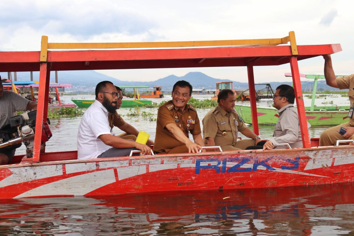 Gubernur Jateng: Rawa Pening masuk  pengembangan aglomerasi wisata