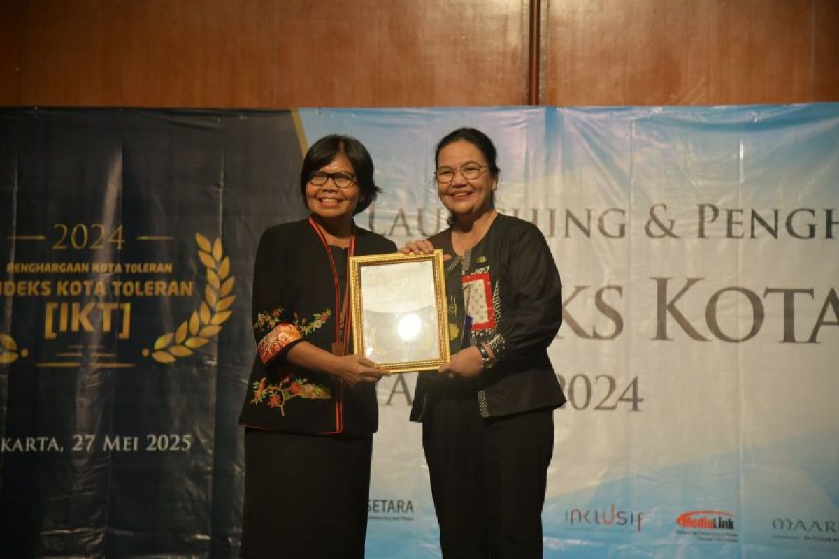 Kota Semarang masuk tiga besar kota  toleran