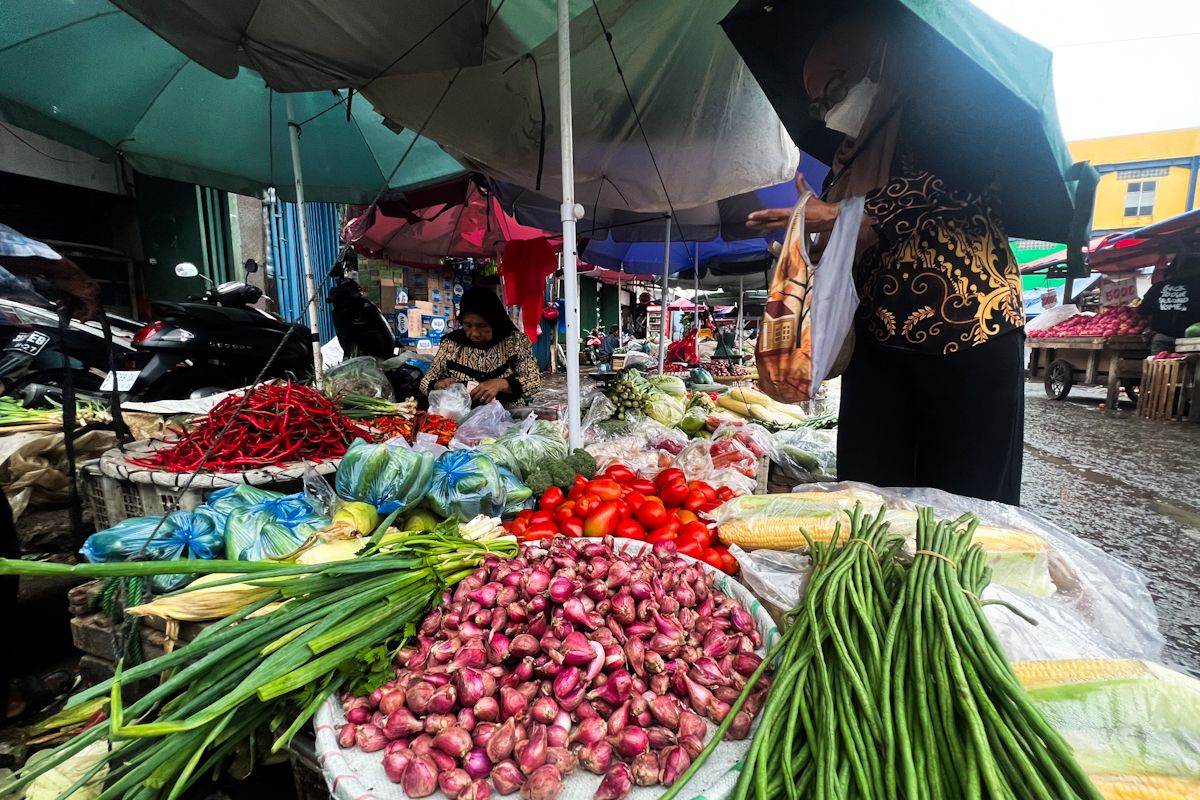 Harga kebutuhan pokok stabil jelang Idul Adha di Pekanbaru