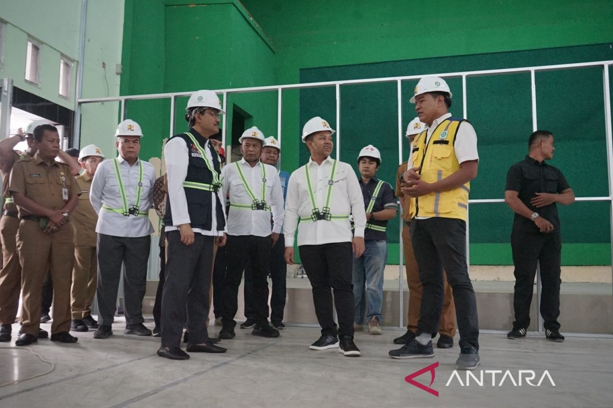 Menteri Sosial tinjau gedung Sekolah Rakyat di Pekanbaru