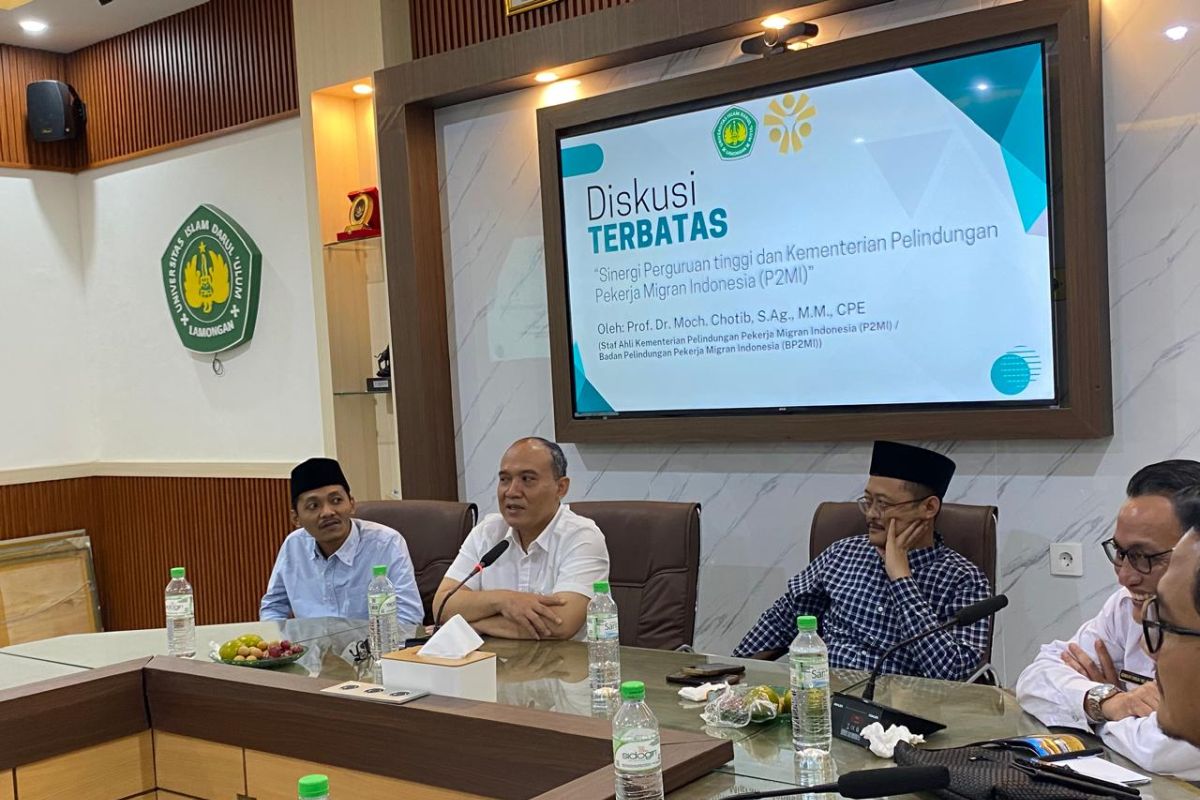 Kemen-P2MI sebut perguruan tinggi penting dalam pelindungan pekerja migran