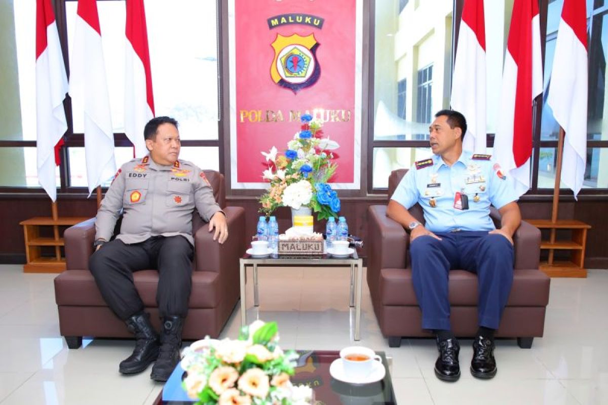 Danlanud minta  Polda Maluku bantu jaga aset udara di daerah terpencil