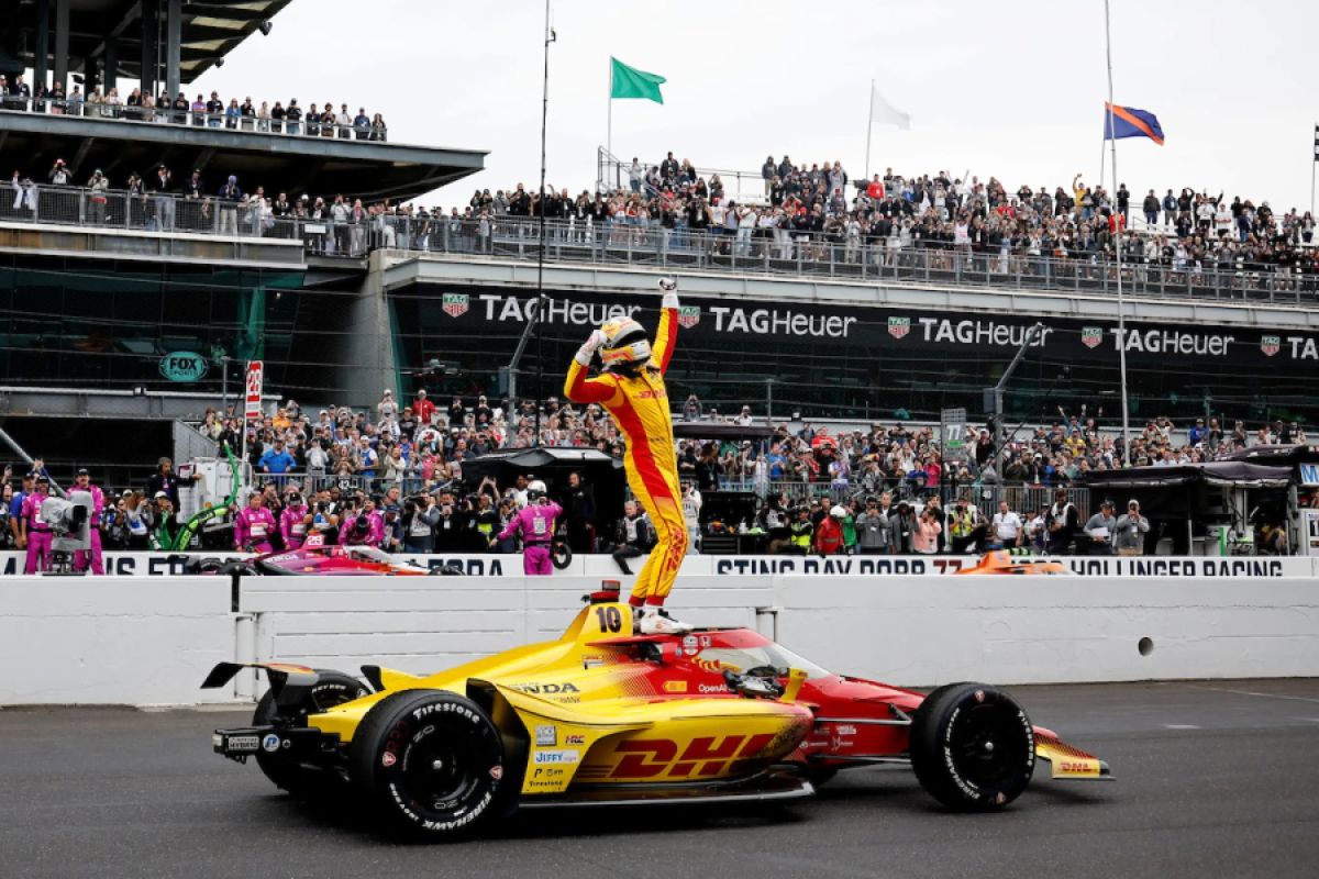 Honda raih kemenangan bergengsi di Balapan Indy 500 musim 2025