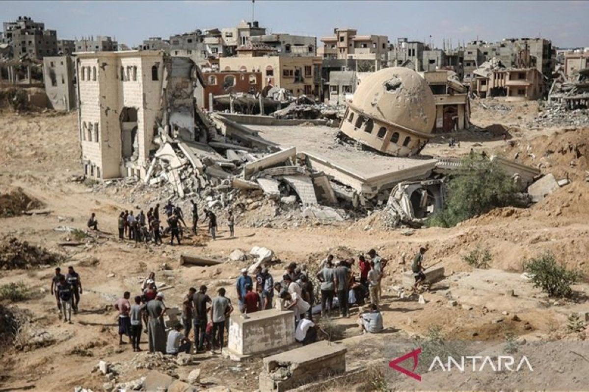 WHO: Masih ada 10.000 warga korban agresi Israel di Gaza terkubur reruntuhan