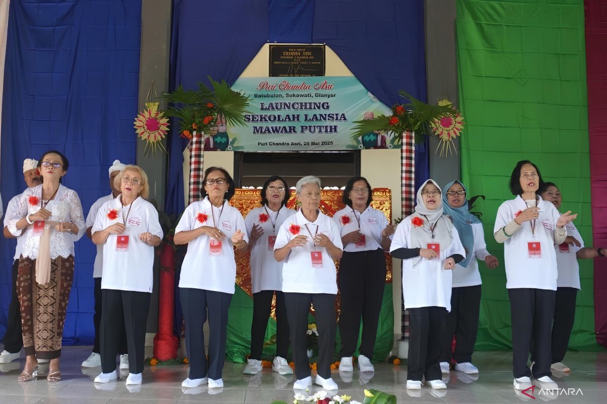 Gianyar mendirikan sekolah lansia, respons angka harapan hidup meningkat