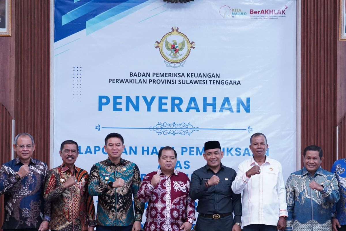 Pemkab Konsel kembali raih opini WTP atas LKPD tahun anggaran 2024