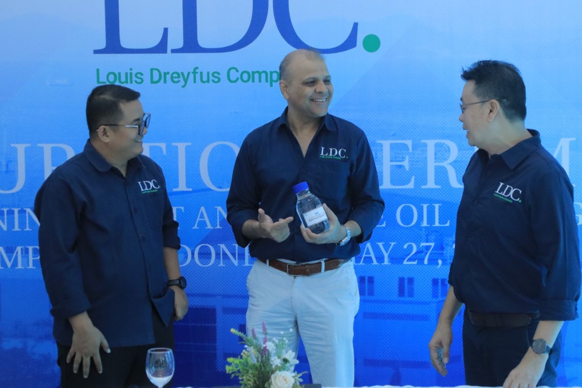 LDC resmikan pabrik pemurnian gliserin dan lini pengemasan minyak nabati di Lampung