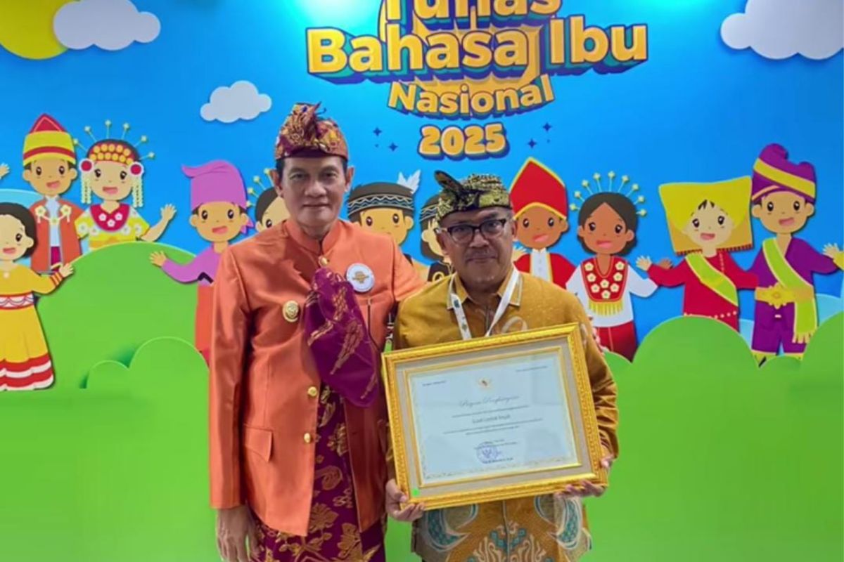 Pelestarian bahasa daerah jadi identitas masyarakat di Lombok Tengah
