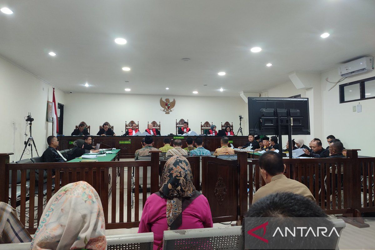 JPU KPK periksa tujuh pejabat Bengkulu pada sidang lanjutan Rohidin Mersyah