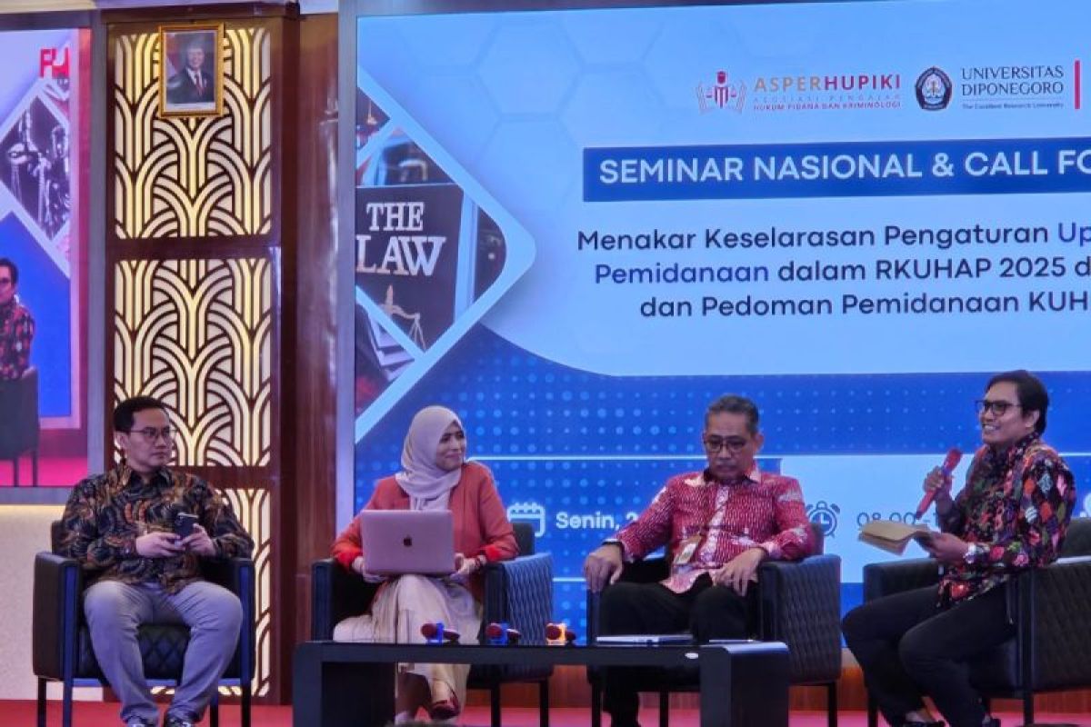 Para pakar Asperhupiki beri masukan untuk rancangan KUHAP