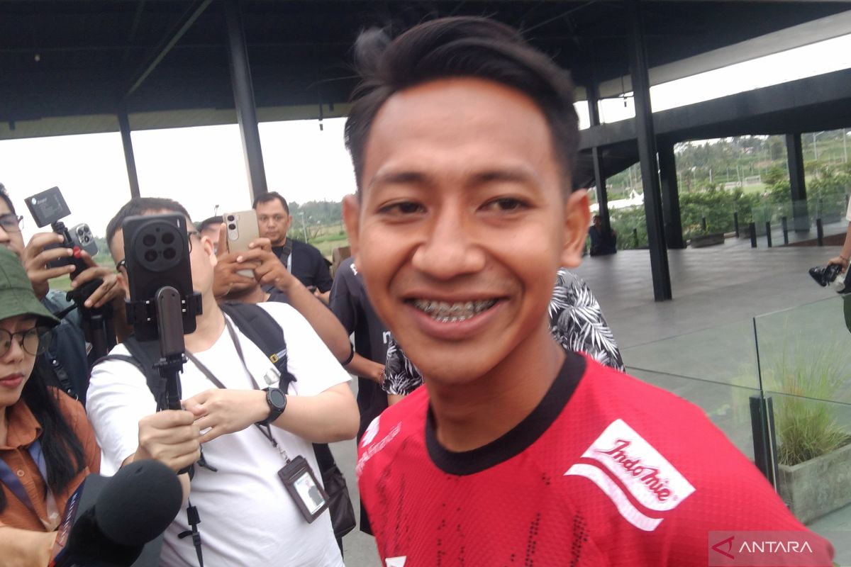 Beckham Putra asah kemampuan di TC Bali untuk hadapi kualifikasi Piala Dunai 2026