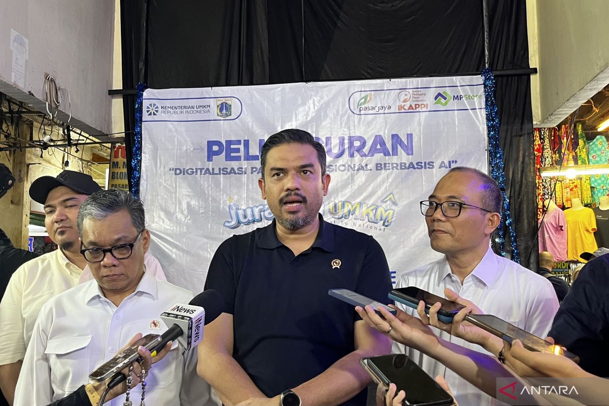MSMEs Minister backs digital shift for traditional market vendors
