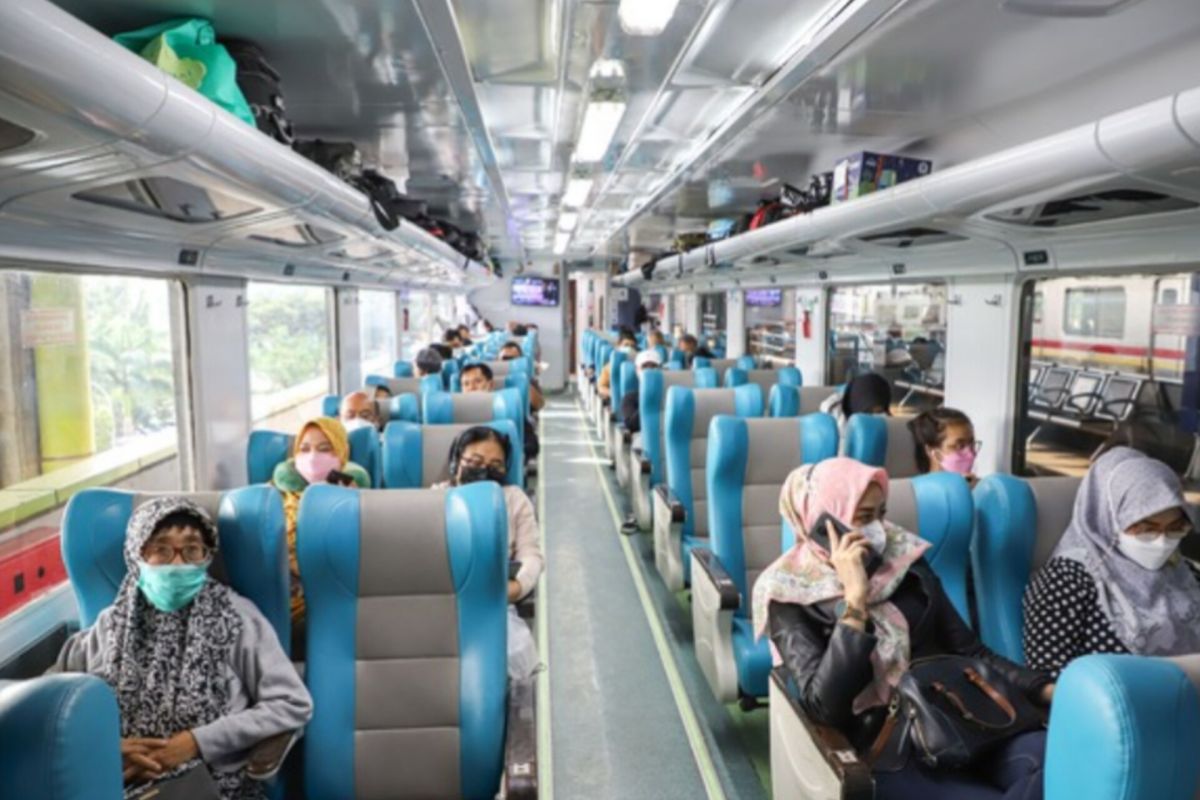 Empat kota jadi tujuan favorit penumpang KA di libur panjang  akhir Mei