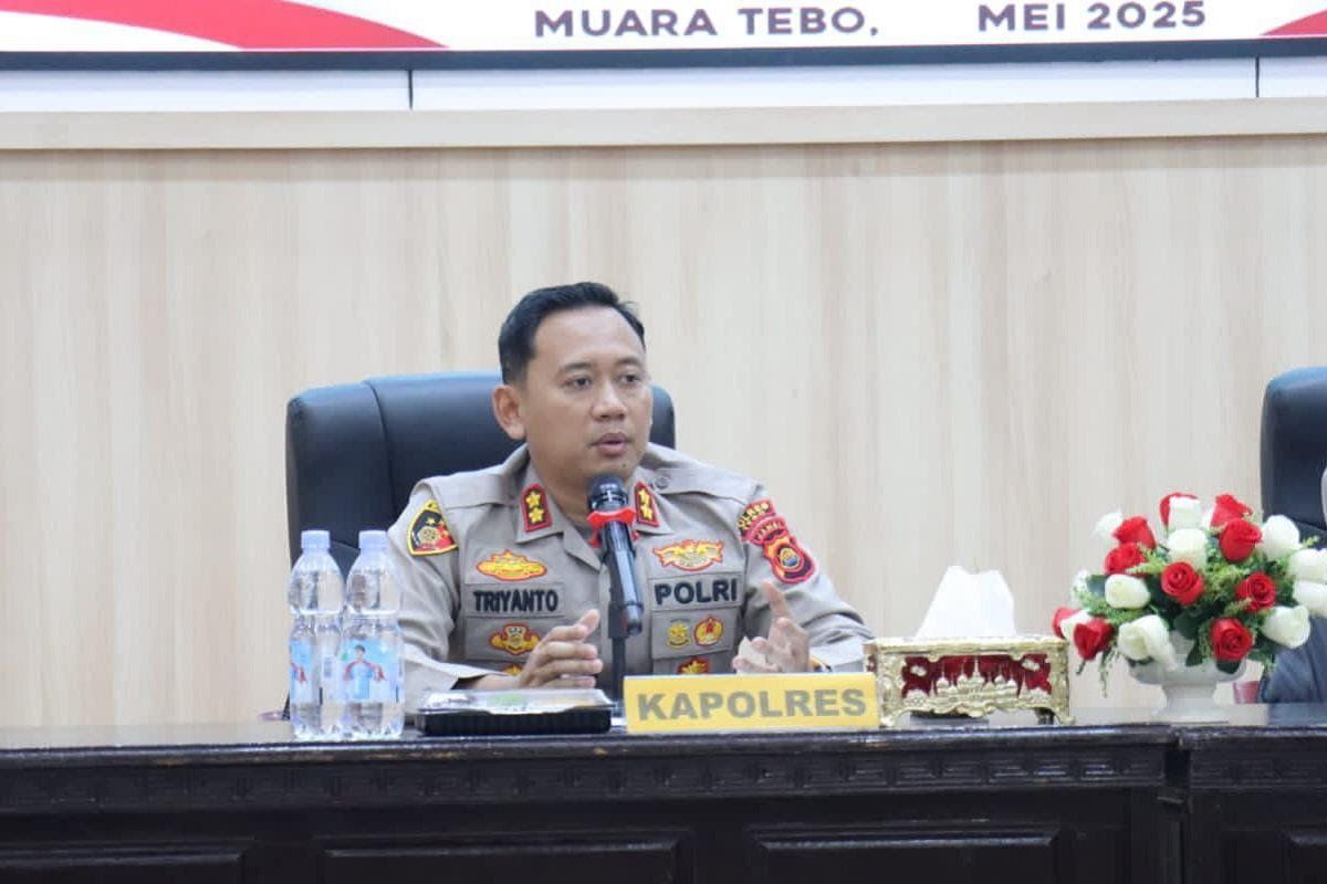 Polisi Tebo ringkus 10 orang pencuri buah sawit