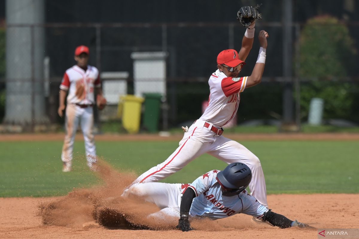 Tim Indonesia kalah lawan Filipina laga kedua bisbol SEA Games