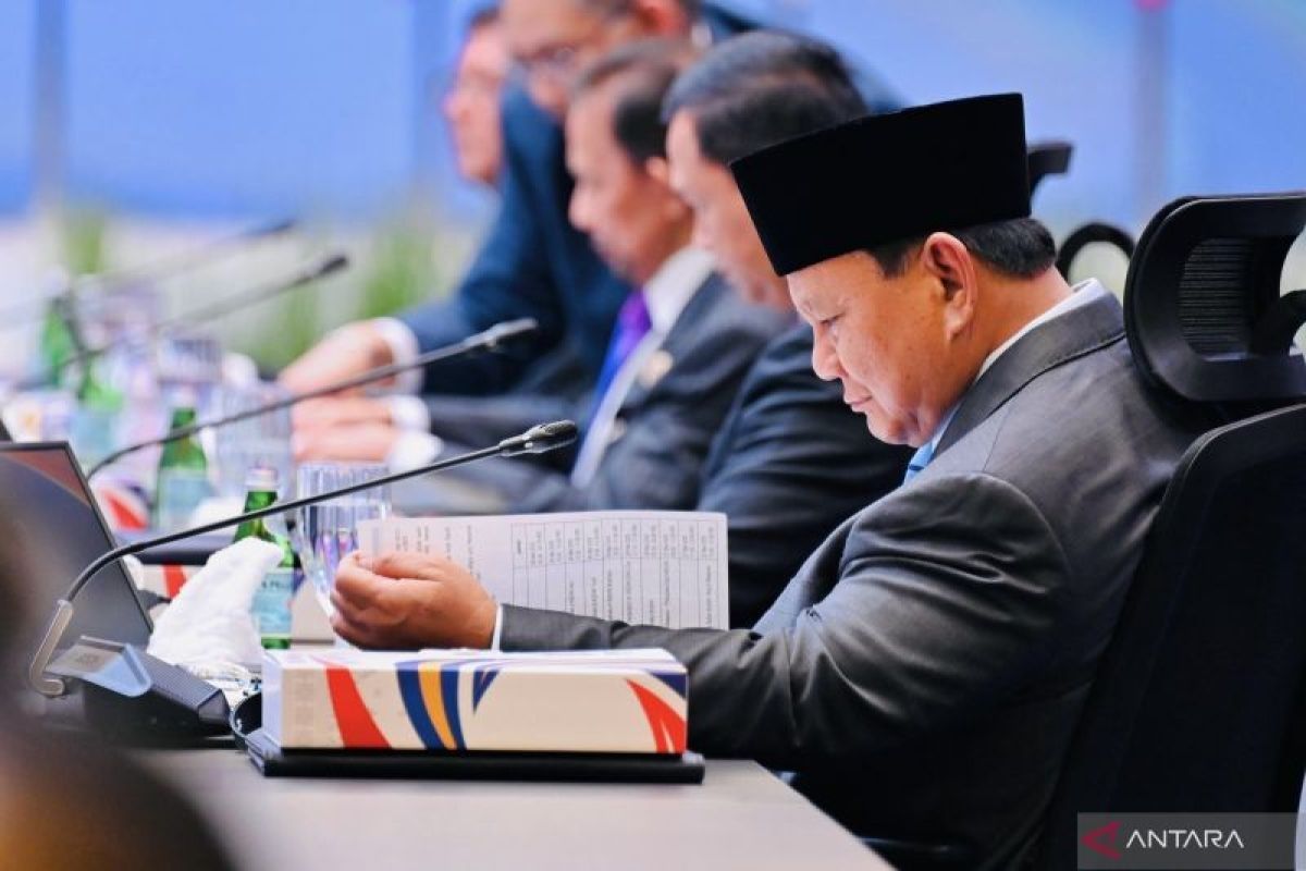 Presiden Prabowo usul Sekretariat ASEAN diperkuat agar cepat merespons krisis
