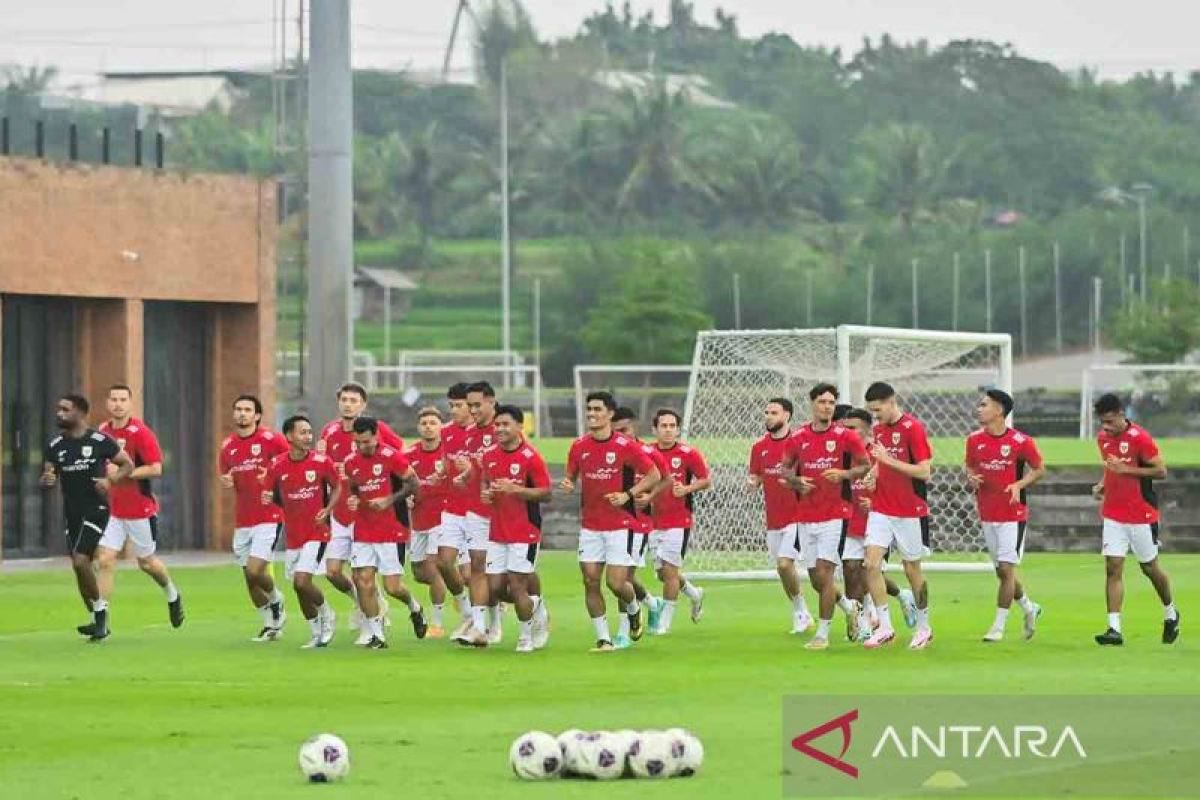 Timnas dipastikan minus lima pemain andalan lawan China pada 5 Juni 2025