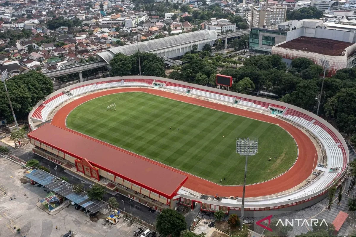 Sumsel ajukan Stadion Bumi Sriwijaya dikelola Direktorat Jenderal Kekayaan Negara