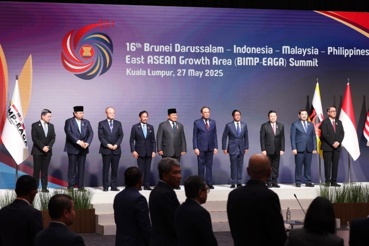 Prabowo Subianto hadiri KTT Ke-16 BIMP--EAGA, fokuskan kerja sama timur ASEAN