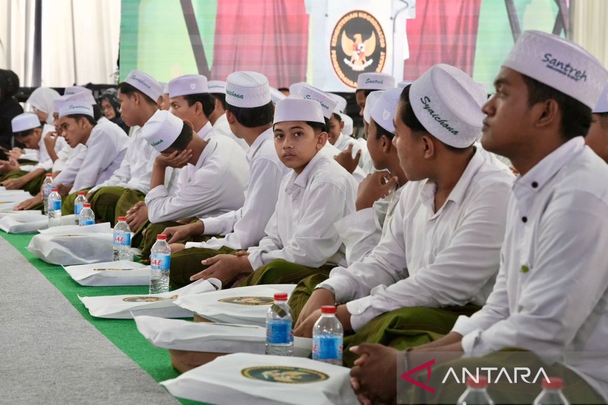 Pemerintah  bangun 1.000 SPPG pesantren untuk berdayakan masyarakat