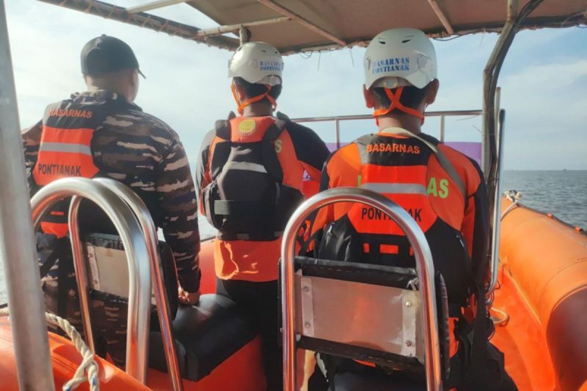 Tim SAR  cari pemancing yang hilang di perairan Melano Kayong Utara