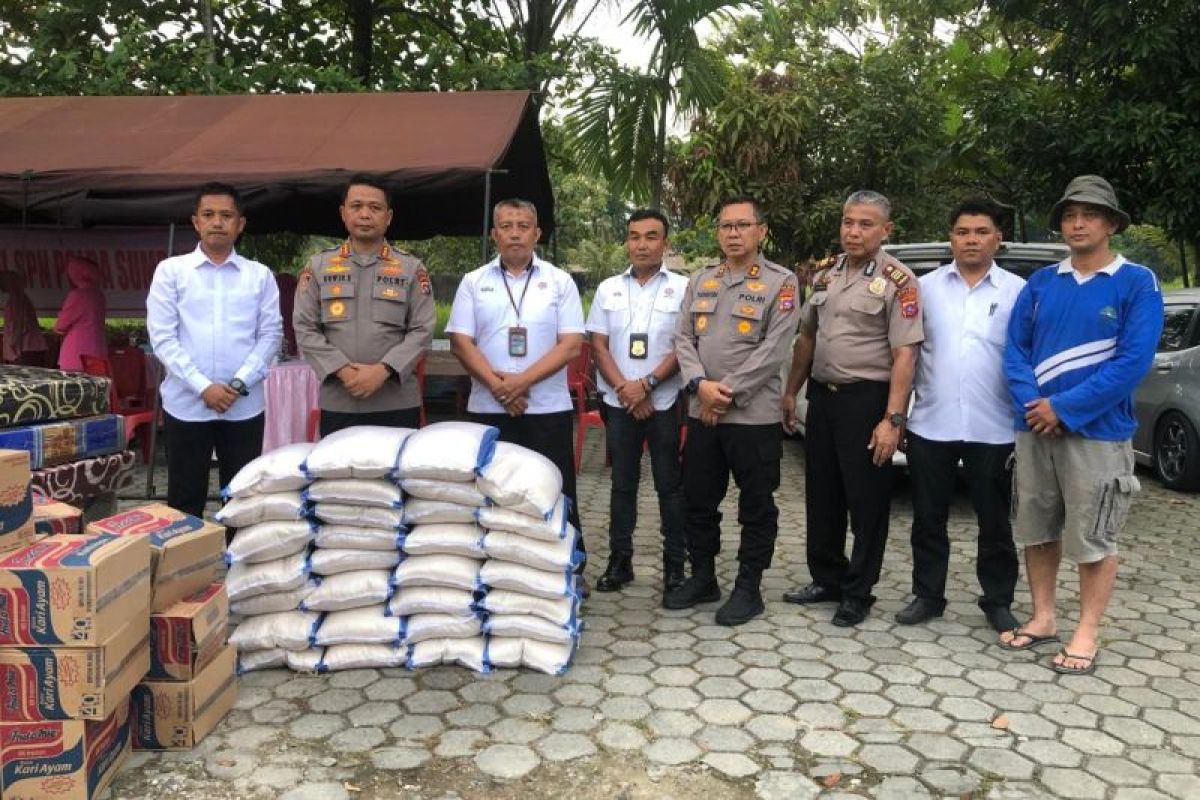 Respons Cepat, PT Semen Padang bantu korban kebakaran Asrama SPN Padang Besi