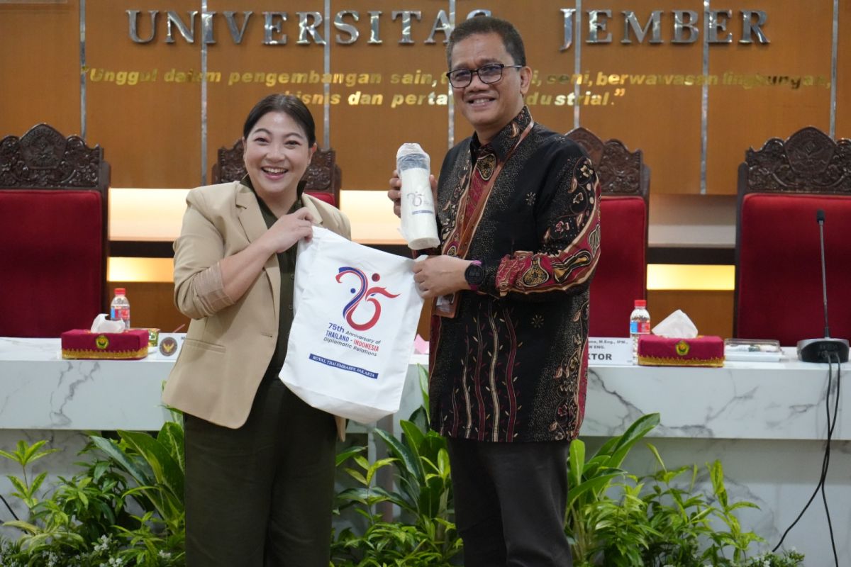 Kedubes Thailand kunjungi Universitas Jember pererat kerja sama