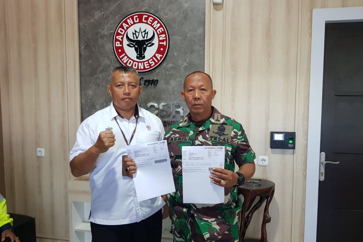 PT Semen Padang dan TNI AL Pulihkan Irigasi, Hidupkan 35 Hektare Lahan Pertanian di Solok Selatan