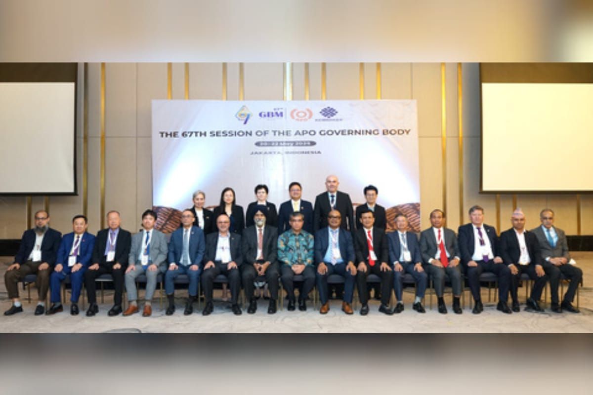 67th Session of the APO Governing Body in Indonesia Sets Strategic Direction for a Unified Productivity Vision