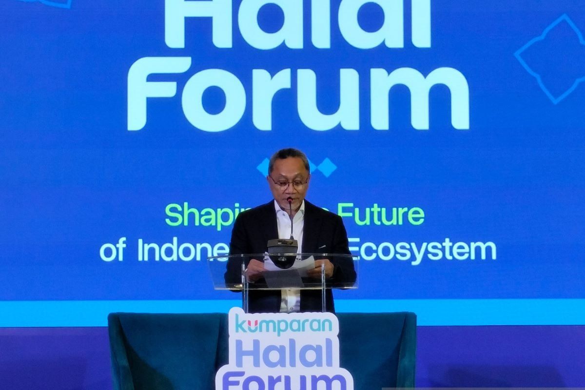 Menko Pangan: RI berpeluang jadi pemain penting industri halal dunia