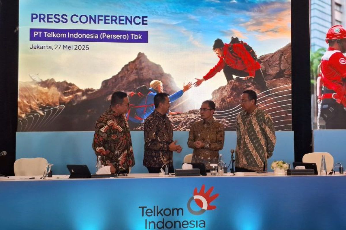 Telkom angkat Angga Raka Prabowo menjadi Komisaris Utama