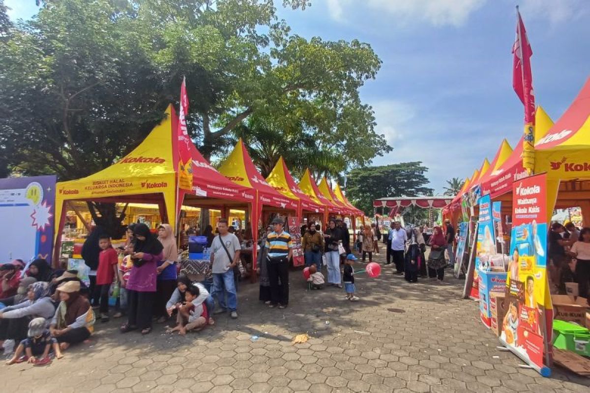 Biskuit Kokola dukung UMKM Purworejo di HUT PO Sumber Alam