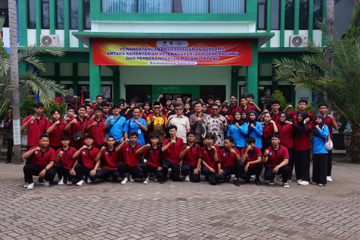 Kemnaker-SSNU targetkan 100 ribu tenaga magang dikirim ke luar negeri