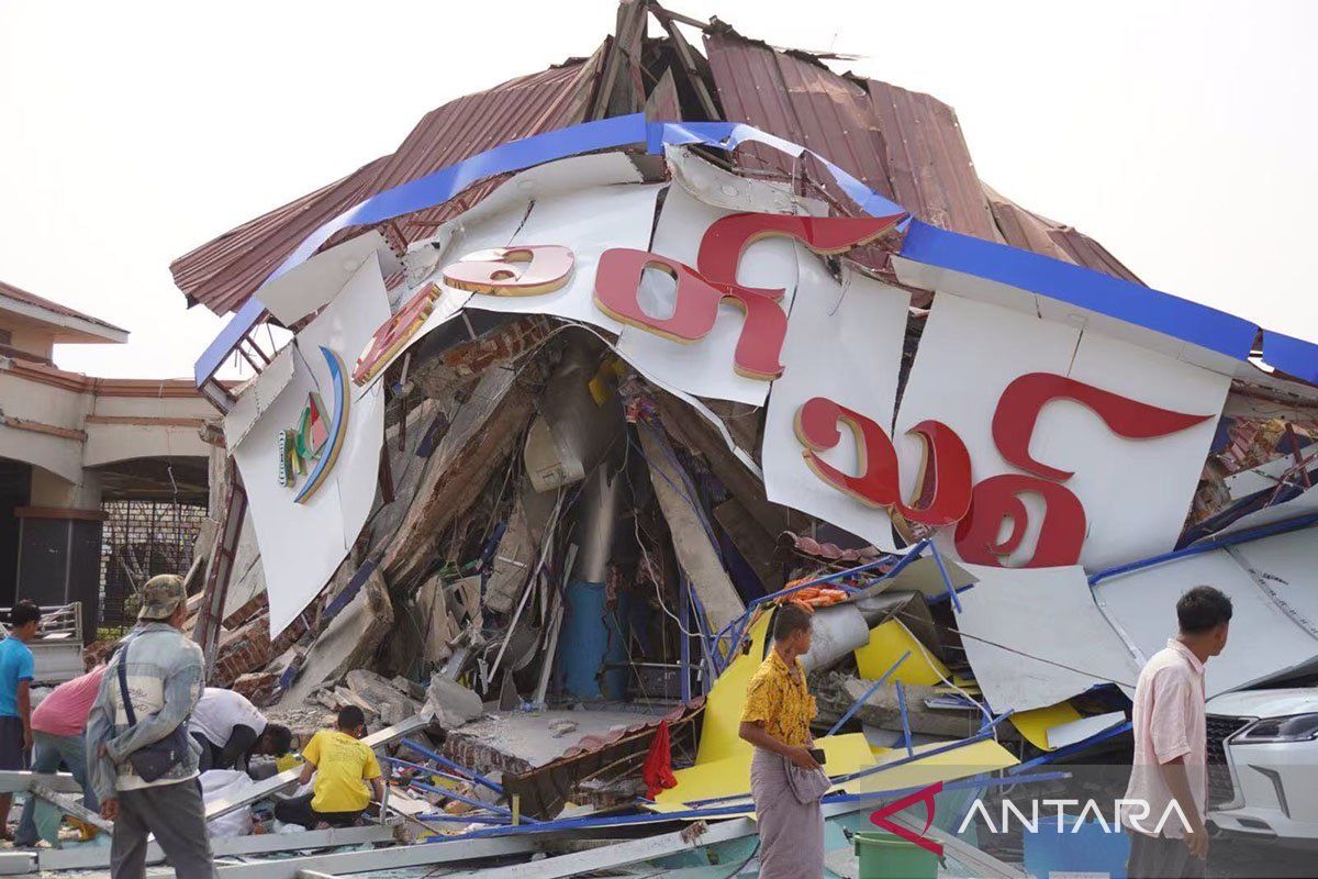Myanmar perpanjang gencatan senjata saat pemulihan pascagempa