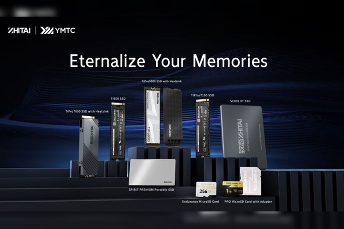 ZHITAI, YMTC's Retail Storage Brand, Set for COMPUTEX Taipei 2025 Debut