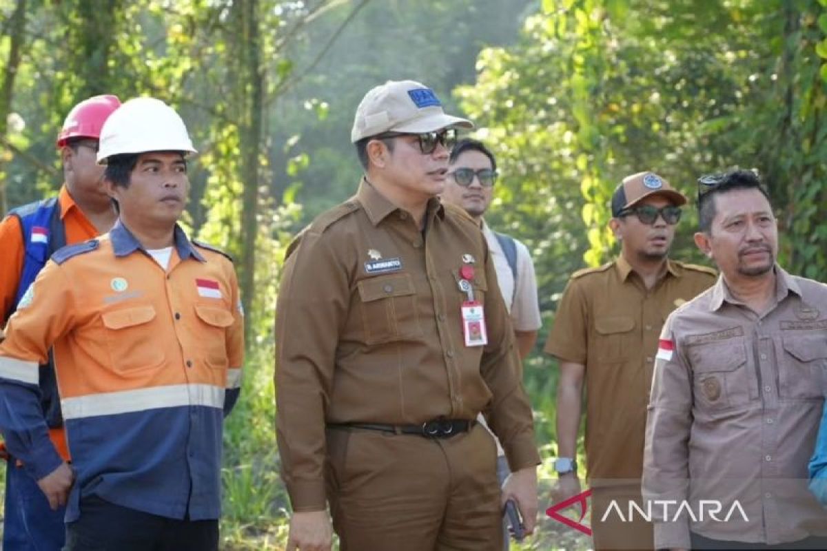Dinas ESDM Kaltim  minta perusahaan perbaiki jalan longsor