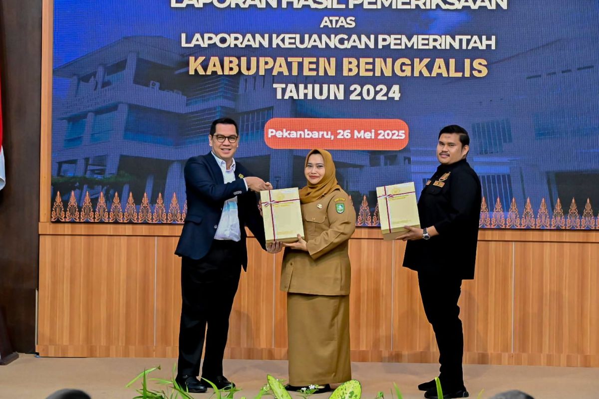 Bengkalis raih opini WTP ke-12 kali, Bukti konsistensi tata kelola keuangan daerah