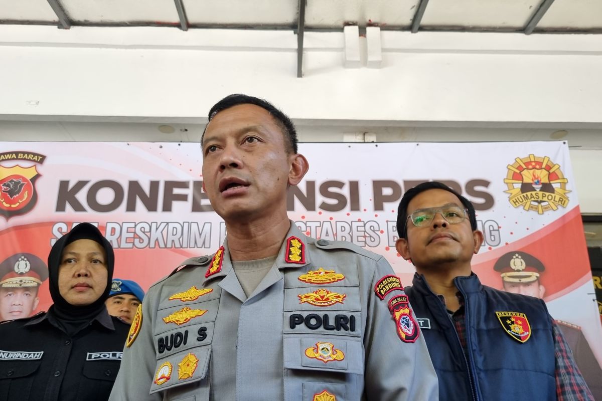 Polisi bekuk perekam aktivitas siswi di toilet SMAN 12 Bandung