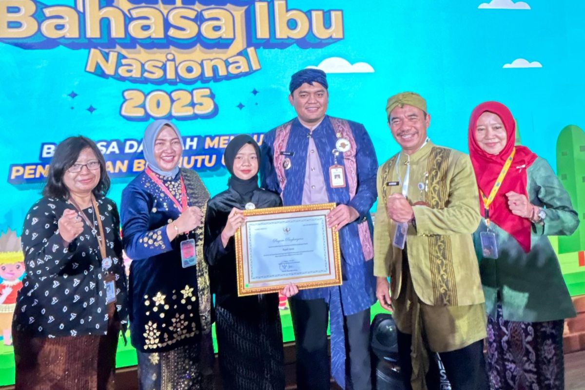 Jepara raih penghargaan program revitalisasi bahasa daerah