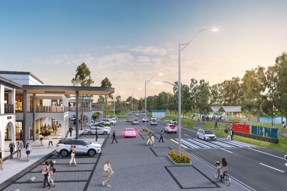 Paramount pasarkan area komersil baru menghadap situ mulai Rp3 miliar