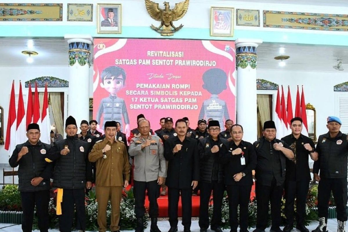 Satgas Sentot Prawirodirdjo dibentuk, amankan tradisi Suroan