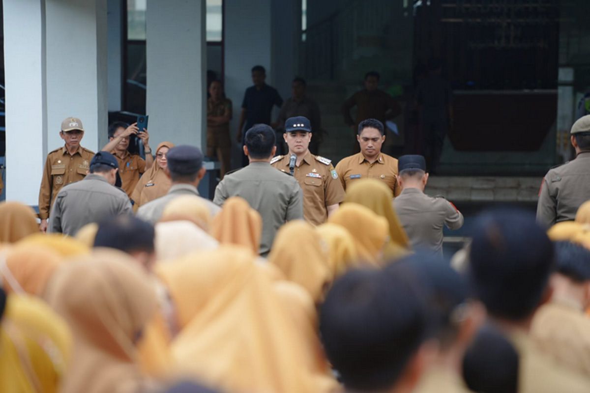 Bupati Pangkep ingatkan ASN tidak tambah liburan pascaLebaran