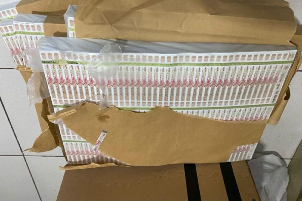 Bea Cukai Kudus kawal kasus pita cukai palsu hingga putusan pengadilan