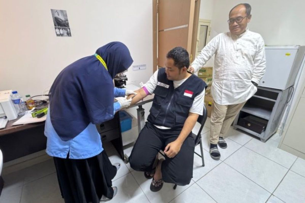 Tips sehat cegah "heat stroke" saat Armuzna