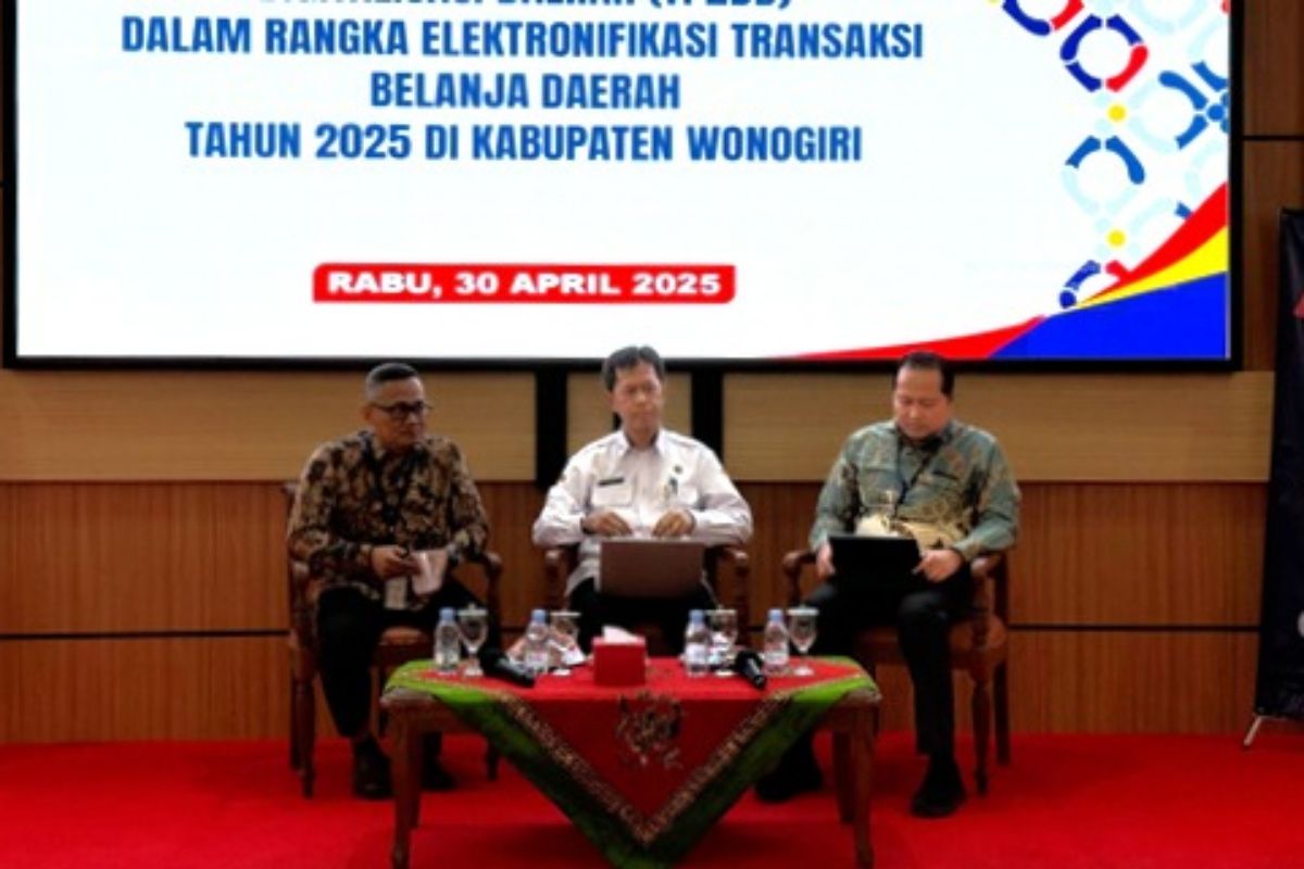 Bank Jateng dukung transformasi digital Pemkab Wonogiri