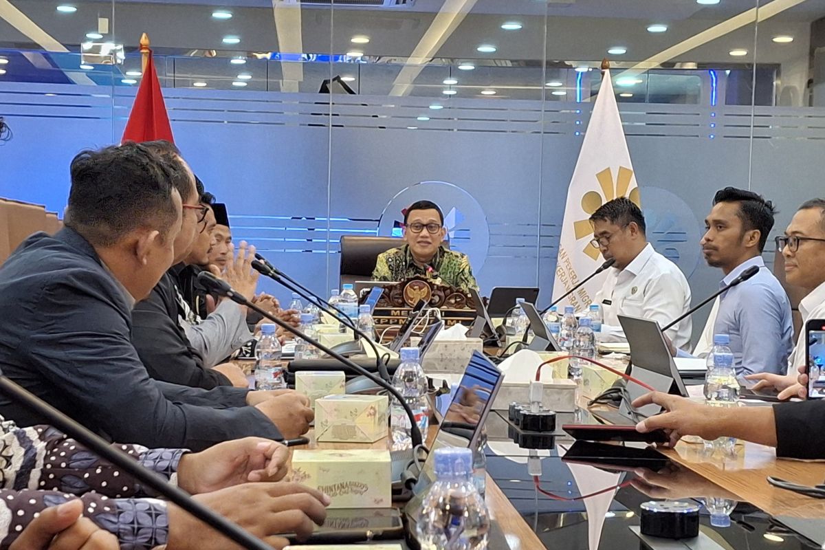 Menteri P2MI minta APPIK beri ide pengembangan pekerja migran