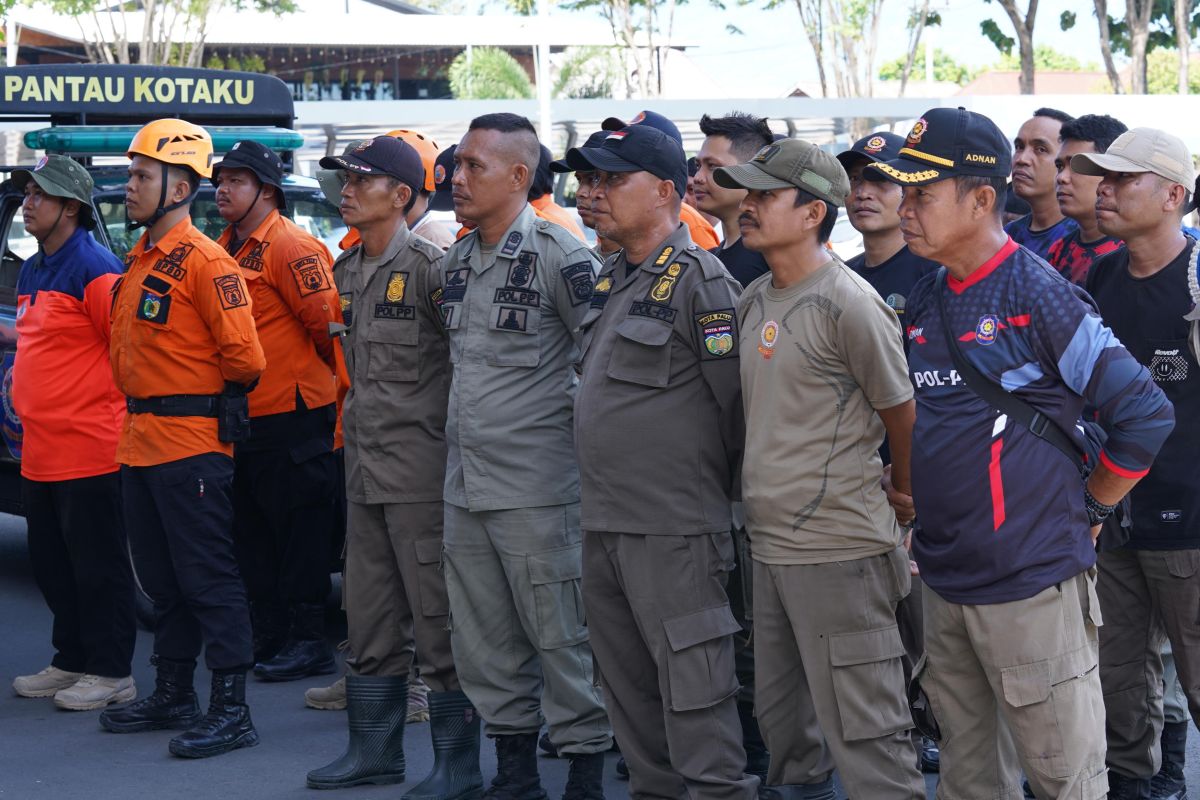 Palu kerahkan 69 relawan bantu penanganan banjir di Wombo