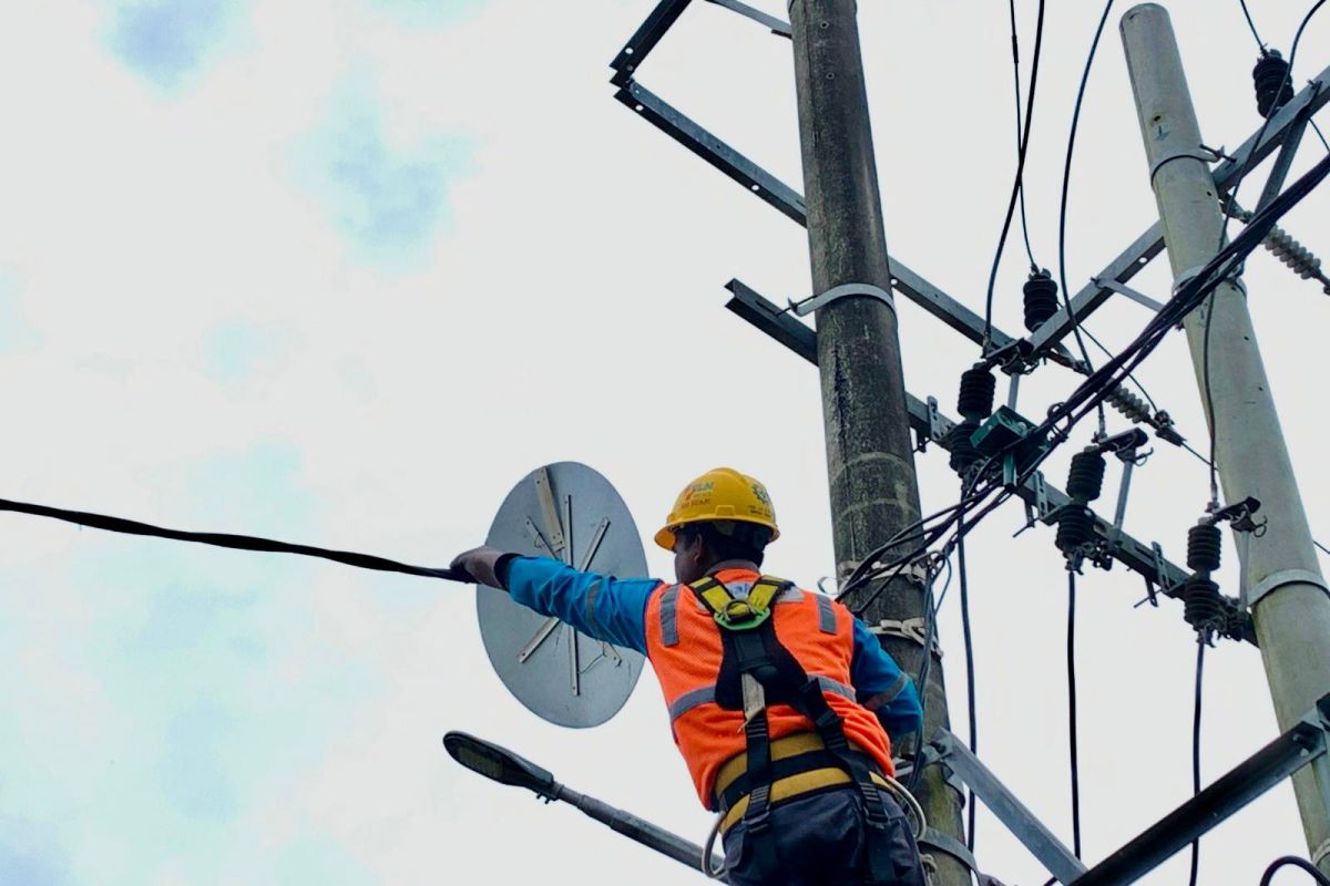 PLN UP3 Belitung siaga penuh jaga keandalan listrik di momen hari besar keagamaan